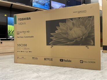 PS5 (Sony PlayStation 5): Yeni Televizor Toshiba Led 55" UHD (3840x2160), Pulsuz çatdırılma