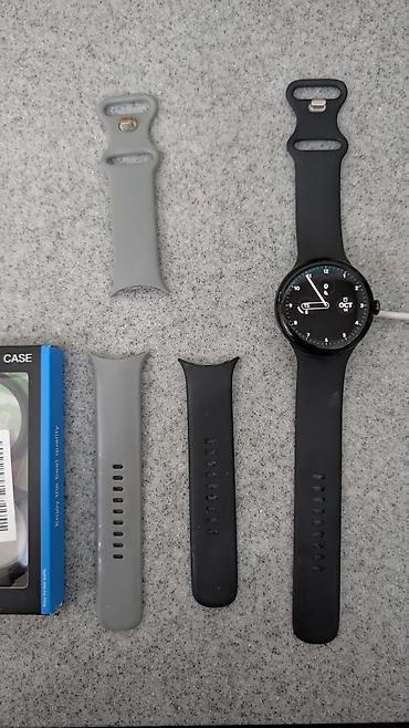 Smart saatlar: İşlənmiş, Smart saat, Sensor ekran, rəng - Qara — 2