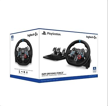 Игровой руль Logitech G29 Driving Force для PlayStation и ПК