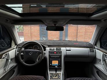 90: Mercedes-Benz E-Class: 2000 г., 3.2 л, Типтроник, Бензин, Седан — 5