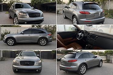infinity g35: Infiniti FX35: 2004 г., 3.5 л, Автомат, Газ, Кроссовер — 2