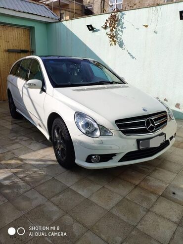 Mercedes-Benz R 500: 5.5 л | 2010 г