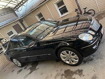 bud e9: Mercedes-Benz E-Class: 2006 г., 3 л, Типтроник, Бензин, Седан — 3