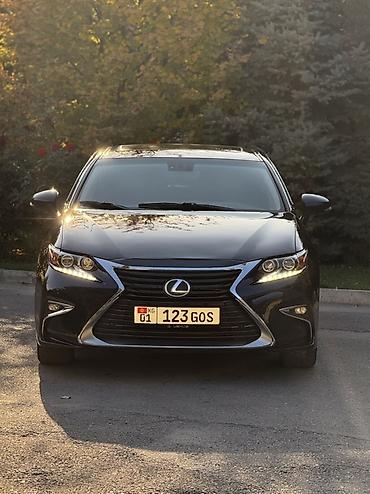 е 211: Lexus ES: 2017 г., 2.5 л, Гибрид, Седан — 1