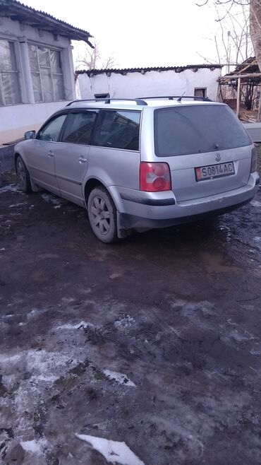 Volkswagen Passat: 2001 г., 1.9 л, Механика, Дизель, Универсал