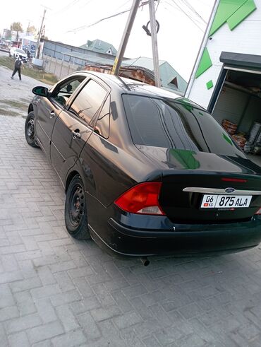 ключ на тойота: Ford Focus: 2004 г., 1.6 л, Механика, Бензин, Седан