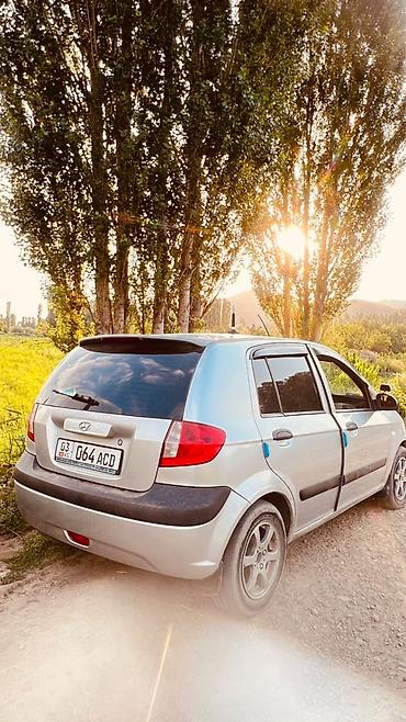 sonata k5: Hyundai Getz: 2006 г., 1.1 л, Механика, Бензин, Хэтчбэк — 1