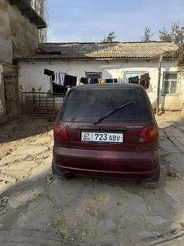samurai bmw: Daewoo Matiz: 2005 г., 0.8 л, Механика, Бензин, Хэтчбэк — 2