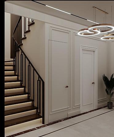 Ремонт под ключ: Профессиональная отделка и малярные работы под ключ Что выполняем: - — 12