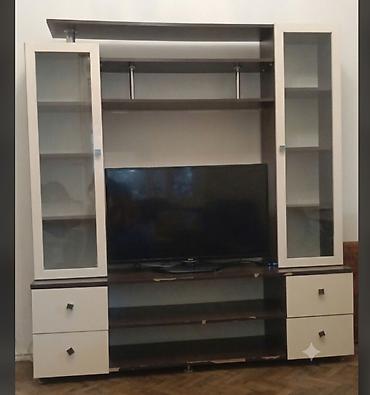 ucuz plazma tv: Stend + kreslolar 100 azn, kreslolar acilir — 1