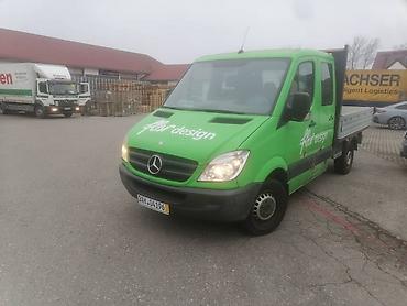 мини эвакуатор: Легкий грузовик, Mercedes-Benz, Дубль, 1,5 т, Б/у — 2