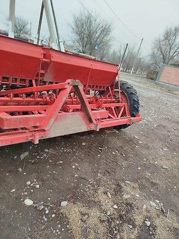 Зерновые сеялки: Зерновая сеялка навесная/прицепная (механическая) беде арпа буудай — 9