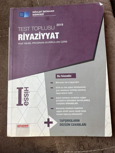 8 ci sinif rus dili kitabi e derslik: Ikıncı el teze kımı dı satılır
Hazırlıq uçun kitab