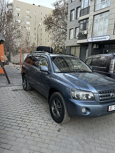 highlander 2017: Toyota Highlander: 2004 г., 3.3 л, Автомат, Газ, Кроссовер — 2