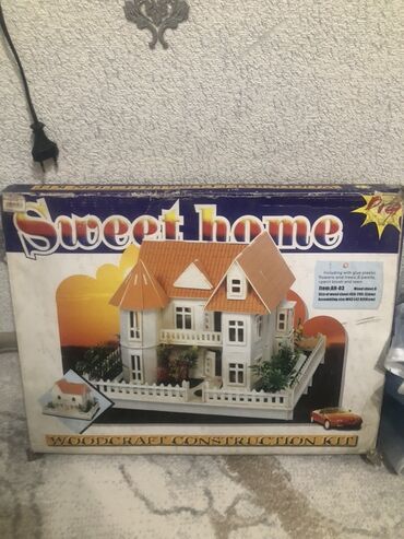 домик для игрушек: Игрушка домик. Деревянный конструктор «Sweet Home» — Woodcraft