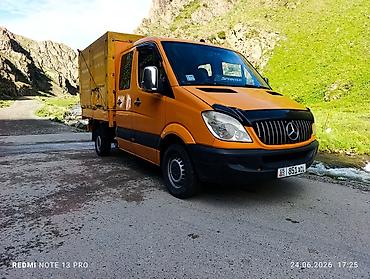 sprinter 2 2: Легкий грузовик, Mercedes-Benz, Дубль, 2 т, Новый — 1