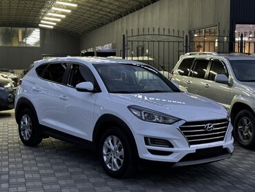 самая деловая машина: Hyundai Tucson: 2020 г., 2 л, Автоматтык, Дизель