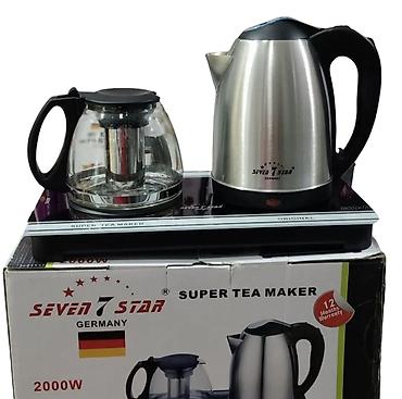 №: 4941 Məhsulun adı: Elektrik çaydan və dəm çaydanı Seven7Star Super