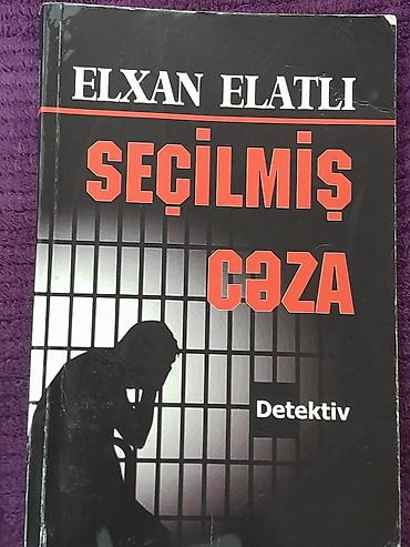 fon: Məhsul: Kitab – “Seçilmiş Cəza” (Detektiv roman) Müəllif: Elxan Elatlı — 1