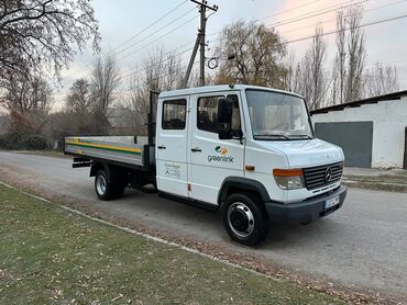 Грузовики: Грузовик, Mercedes-Benz, Дубль, 5 т, Б/у at lalafo.kg — 2 Грузовики: Грузовик, Mercedes-Benz, Дубль, 5 т, Б/у — 2