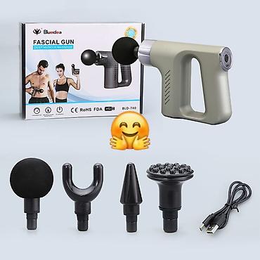 Bədənə qulluq: Massaj aparatları Ayaq masajı Bel masajı Qrija masaj Baş üçün massaj — 8