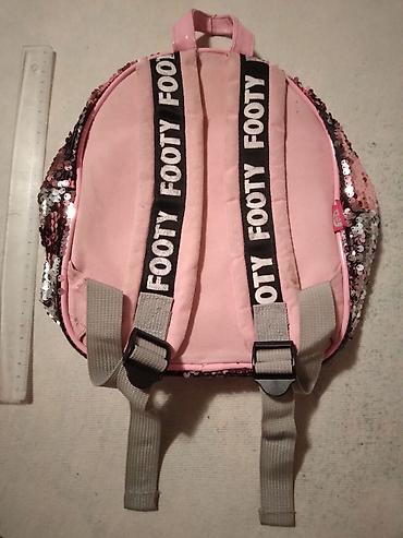 Backpacks, bags and suitcases: Ranac Footy manji 26 x 18/22 cm.poliester malo osteceni kaisevi u — 2