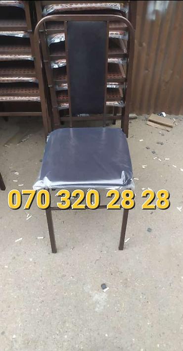 Stullar: Kafe və restoranlar üçün 4 nəfərlik 6 nəfərlik 8 nəfərlik stul və — 8