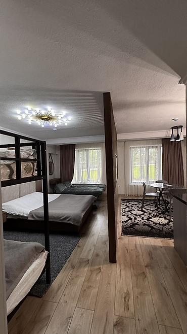 отель бишкек: Студия, 45 м², 1 этаж, Свежий ремонт — 4