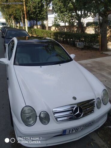 Sale cars: Mercedes-Benz CLK 200: 2 l. | 1998 έ. | Κουπέ