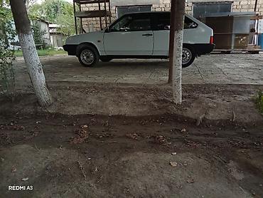 sprinter satisi: Model: Lada Samara (VAZ 2108) 3 qapı, ağ rəng Kuzov: Hetçbek Ön — 1