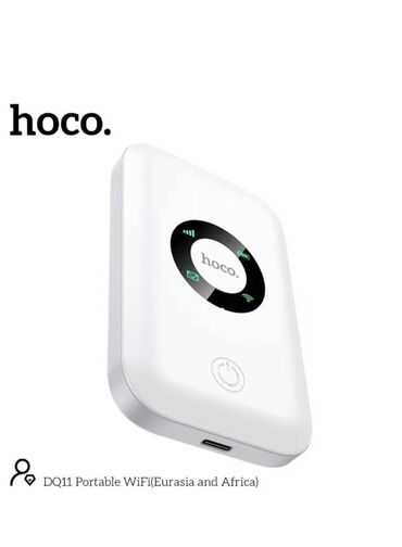 Mobil telefonlar üçün digər aksesuarlar: Cib modemi Wİ-Fİ routeri "Hoco DQ11" Xüsusiyyətlər: Material: ABS — 2