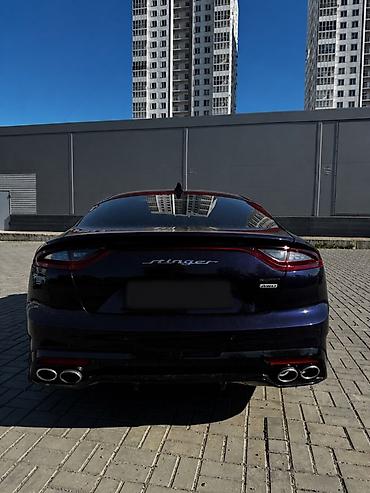kia strong: Kia Stinger: 2018 г., 3.3 л, Автомат, Бензин, Фастбек — 5