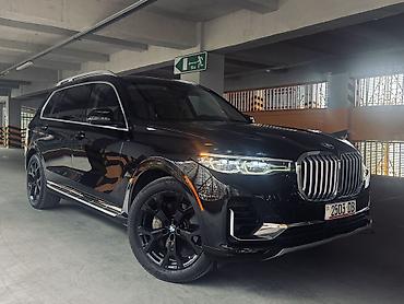 BMW X7: 2019 г., 3 л, Автомат, Бензин, Внедорожник