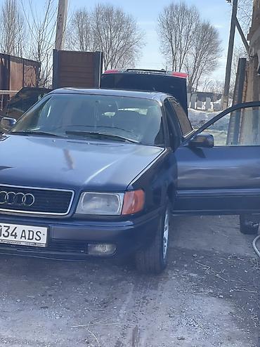 реснички 124: Audi 100: 1991 г., 2.3 л, Механика, Бензин, Седан — 3