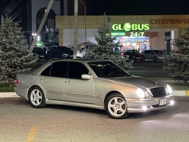купить автомобили: Mercedes-Benz E-Class: 2000 г., 4.3 л, Автоматические, Бензин, Седан