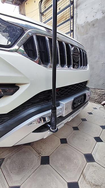 ssangyon: SsangYong Rexton Индивидуальное изготовление Платформы для Лебедки — 3