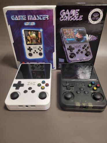 Digər oyun və konsollar: R36S Retro Oyun Konsolu – Mini Kompüter, Maksimum Əyləncə! Təsəvvür — 8