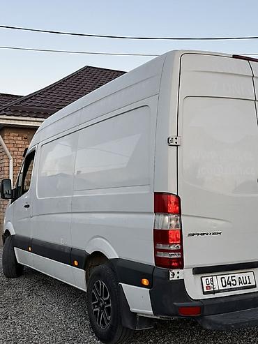 машина кузов: Mercedes-Benz Sprinter, Машина технически и по кузову тоже идеальном — 6