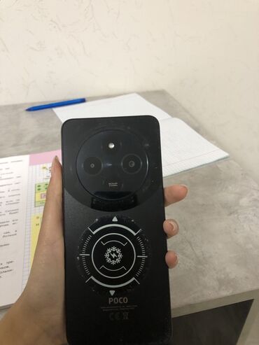 самсунг с 22 бишкек: Poco C75, Колдонулган, 128 ГБ, түсү - Кара