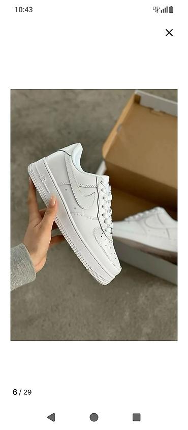 tech flecee: Мужские кроссовки, 42, Nike, Новый, цвет - Белый — 6
