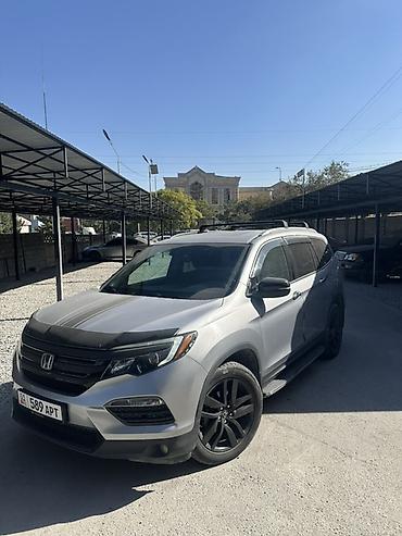 хонда пилот 2008: Honda Pilot: 2016 г., 3.5 л, Автомат, Бензин, Кроссовер — 2