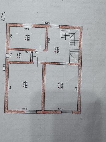 Продажа коттеджей и домов: 6 комнат и более, 248 м², 10 соток, Бишкек, Достук с. Собственник — 18