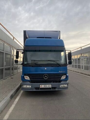 мерседес бенц грузовой: Грузовик, Mercedes-Benz, Дубль, 7 т, Б/у
