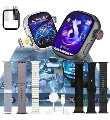 Другие смарт-часы: Howear HW S10 Call — телефон на запястье Телефон На Урок = — 12