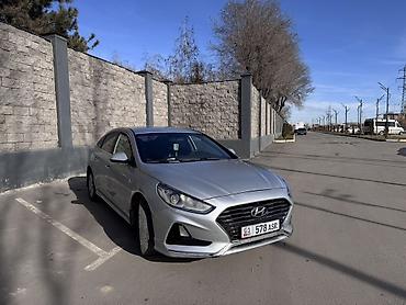 Hyundai: Hyundai Sonata: 2018 г., 2 л, Автомат, Газ, Седан — 2