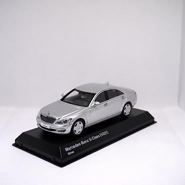 mercedes 140: Mercedes-Benz S600L Modeli • İstehsalçı - Kyosho • Ölçü: 1:43 • — 2