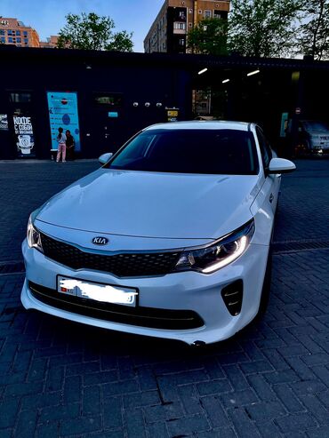 срочно к5: Kia K5: 2017 г., 2 л, Типтроник, Газ, Седан