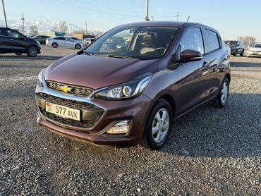 Chevrolet: Chevrolet Spark: 2019 г., 1 л, Автомат, Бензин, Хэтчбэк — 3