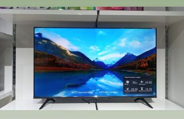 ucuz smart televizorlar: Yeni Televizor Nikai Led 32" HD (1366x768), Pulsuz çatdırılma
