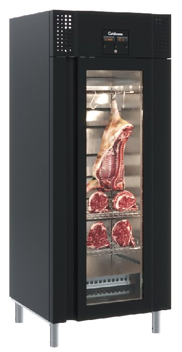 системы охлаждения 150 мм: Шкаф холодильный Carboma M700GN-1-G-MHC 9005 Температурный режим	от 2